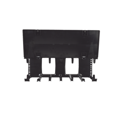 Organizador de Cables Horizontal PatchRunner™, Sencillo (Solo Frontal), Para Rack de 19in, 4UR