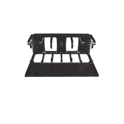 Organizador de Cables Horizontal PatchRunner™, Sencillo (Solo Frontal), Para Rack de 19in, 4UR
