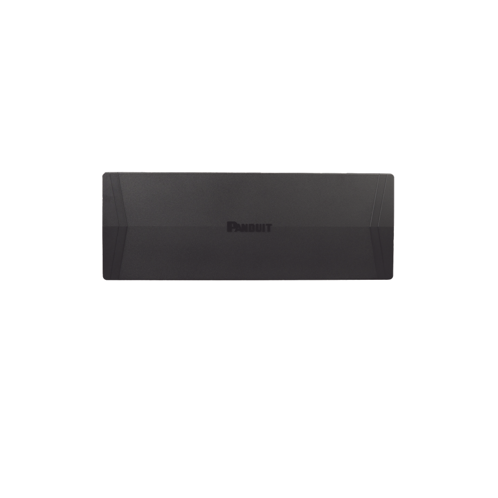 Organizador de Cables Horizontal PatchRunner™, Sencillo (Solo Frontal), Para Rack de 19in, 4UR