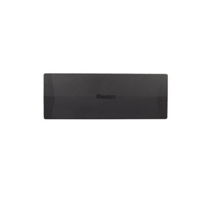 Organizador de Cables Horizontal PatchRunner™, Sencillo (Solo Frontal), Para Rack de 19in, 4UR