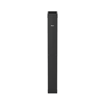 Organizador Vertical PatchRunner™, Doble (Frontal y Posterior), Para Rack Abierto de 45 Unidades, 10in de Ancho, Color Negro