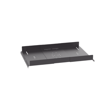 Canal Superior Tipo Cascada, Para Pasar Cables de Un Organizador a Otro, Compatible con Organizadores PatchRunner 2 (PR2V) y Racks de 2 o 4 Postes, Color Negro
