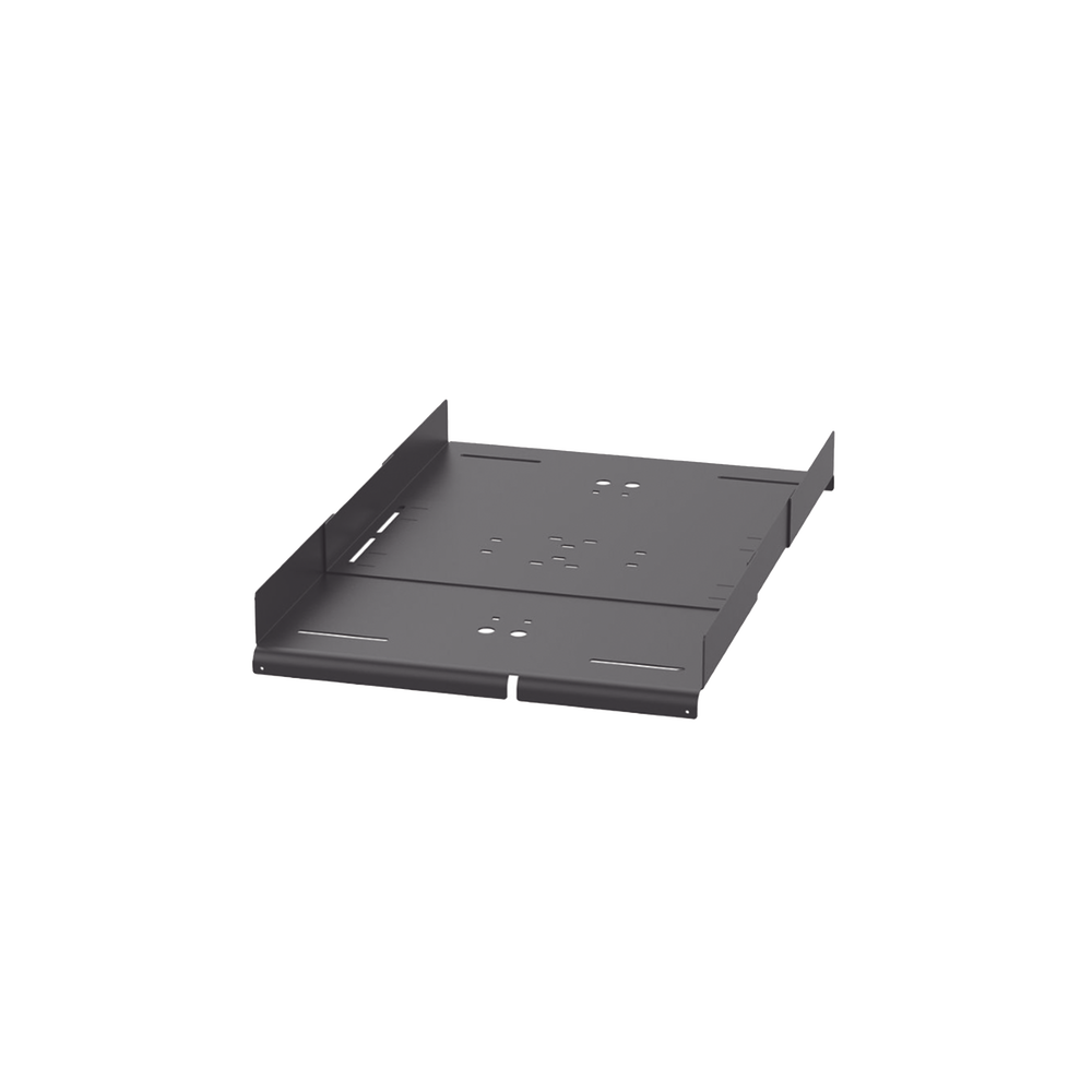 Canal Superior Tipo Cascada, Para Pasar Cables de Un Organizador a Otro, Compatible con Organizadores PatchRunner 2 (PR2V) y Racks de 2 o 4 Postes, Color Negro