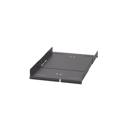 Canal Superior Tipo Cascada, Para Pasar Cables de Un Organizador a Otro, Compatible con Organizadores PatchRunner 2 (PR2V) y Racks de 2 o 4 Postes, Color Negro