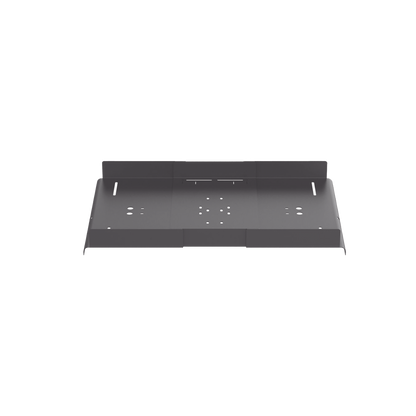 Canal Superior Tipo Cascada, Para Pasar Cables de Un Organizador a Otro, Compatible con Organizadores PatchRunner 2 (PR2V) y Racks de 2 o 4 Postes, Color Negro