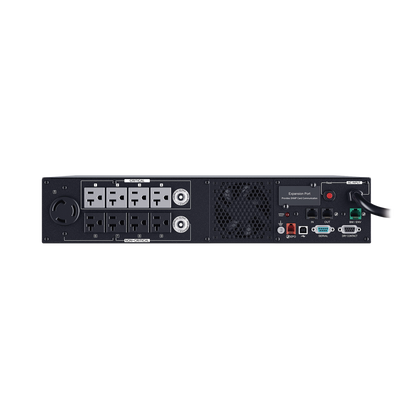 UPS de 3000 VA/3000 W, Topología Línea Interactiva, Entrada 120 Vca NEMA L5-30P, Onda Senoidal Pura, Torre o Rack 2 UR, Con 8 Tomas NEMA 5-20R y 1 NEMA L5-30R