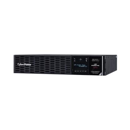 UPS de 3000 VA/3000 W, Topología Línea Interactiva, Entrada 120 Vca NEMA L5-30P, Onda Senoidal Pura, Torre o Rack 2 UR, Con 8 Tomas NEMA 5-20R y 1 NEMA L5-30R