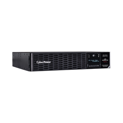 UPS de 3000 VA/3000 W, Topología Línea Interactiva, Entrada 120 Vca NEMA L5-30P, Onda Senoidal Pura, Torre o Rack 2 UR, Con 8 Tomas NEMA 5-20R y 1 NEMA L5-30R