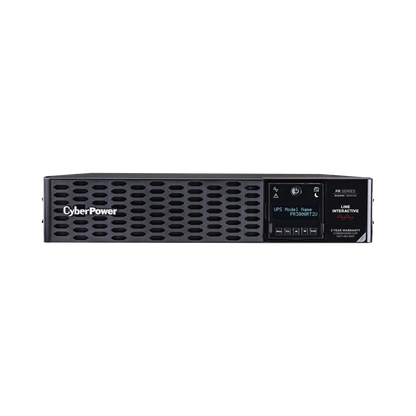 UPS de 3000 VA/3000 W, Topología Línea Interactiva, Entrada 120 Vca NEMA L5-30P, Onda Senoidal Pura, Torre o Rack 2 UR, Con 8 Tomas NEMA 5-20R y 1 NEMA L5-30R