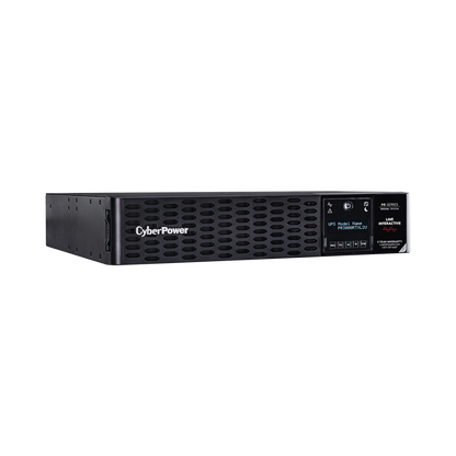 UPS de 3000 VA/3000 W, Topología Línea Interactiva, Entrada 120 Vca NEMA L5-30P, Onda Senoidal Pura, Torre o Rack de 2 UR, Con 8 Tomas 5-20R y 1 L5-30R