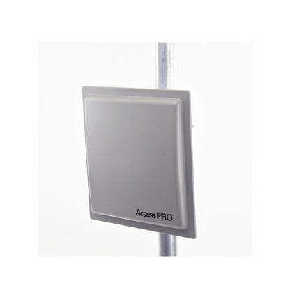 Lector RFID de Largo Alcance para Control de Acceso Vehicular / Distancia Regulable 3 - 12 m Lineales de Cobertura / UHF 902-928MHz