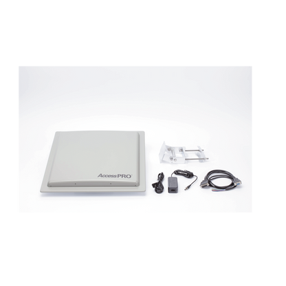Lector RFID de Largo Alcance para Control de Acceso Vehicular / Distancia Regulable 3 - 12 m Lineales de Cobertura / UHF 902-928MHz