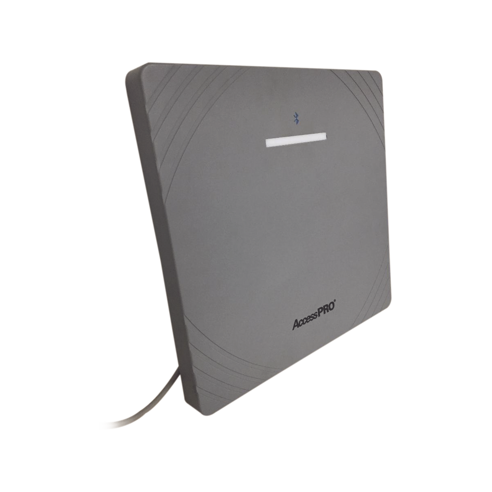 (Nueva Generación) Lector RFID UHF + BLUETOOTH / LARGO ALCANCE 12 METROS /  CLIMAS EXTREMOS / Programación desde Android/iOS / Wiegand