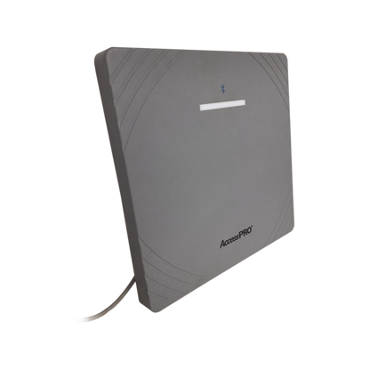 (Nueva Generación) Lector RFID UHF + BLUETOOTH / LARGO ALCANCE 12 METROS /  CLIMAS EXTREMOS / Programación desde Android/iOS / Wiegand