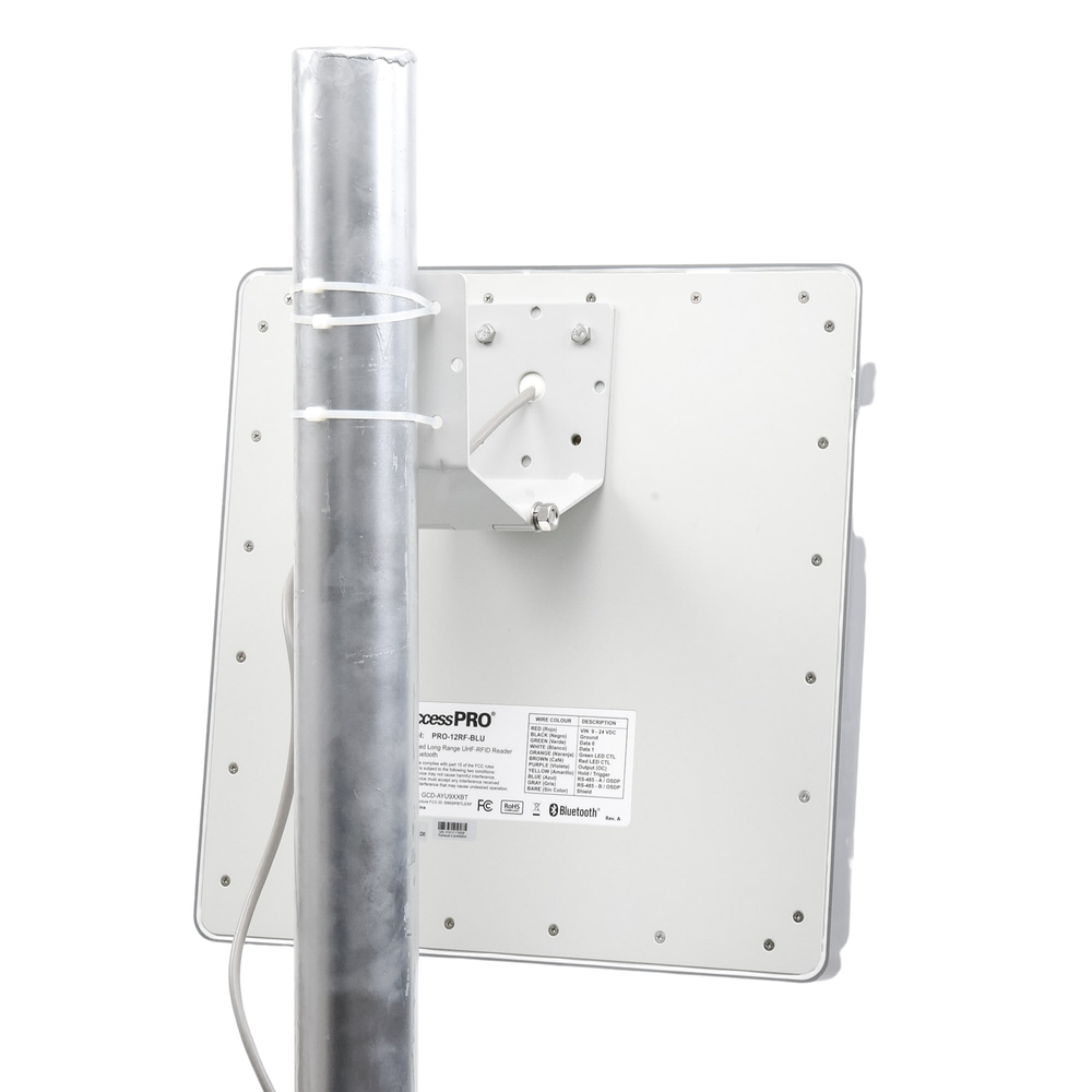 (Nueva Generación) Lector RFID UHF + BLUETOOTH / LARGO ALCANCE 12 METROS /  CLIMAS EXTREMOS / Programación desde Android/iOS / Wiegand