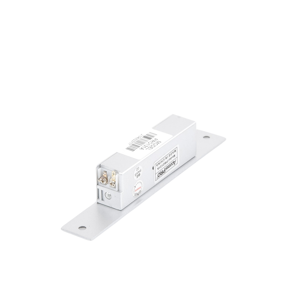 Contrachapa Eléctrica Abierta en Caso de Falla (Fail Safe) / Uso en interior