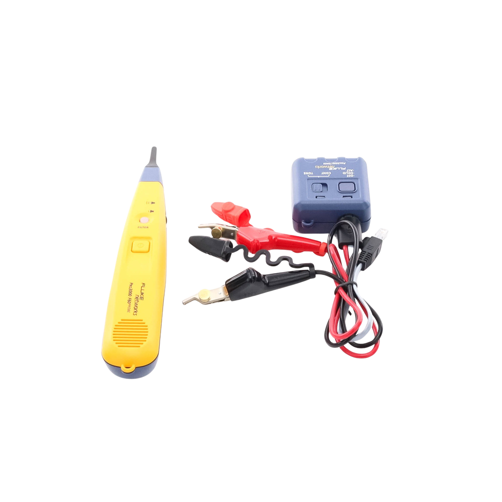 Generador y Sonda (Detector) de Tonos PRO3000, Con Filtrado de Se�ales a 60Hz, Para Identificaci�n de Se�ales Anal�gicas en Cableado Inactivo