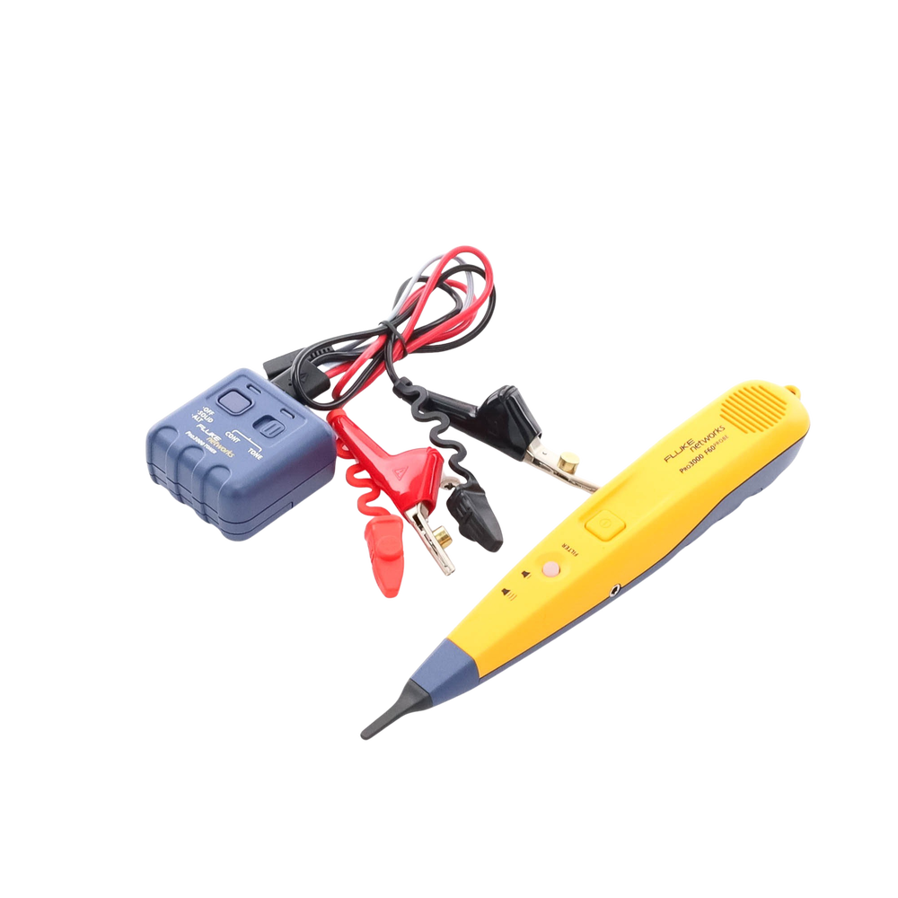 Generador y Sonda (Detector) de Tonos PRO3000, Con Filtrado de Se�ales a 60Hz, Para Identificaci�n de Se�ales Anal�gicas en Cableado Inactivo