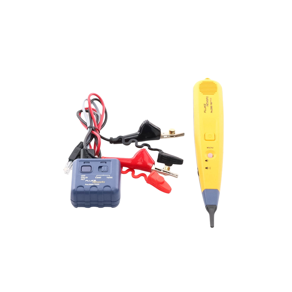 Generador y Sonda (Detector) de Tonos PRO3000, Con Filtrado de Se�ales a 60Hz, Para Identificaci�n de Se�ales Anal�gicas en Cableado Inactivo