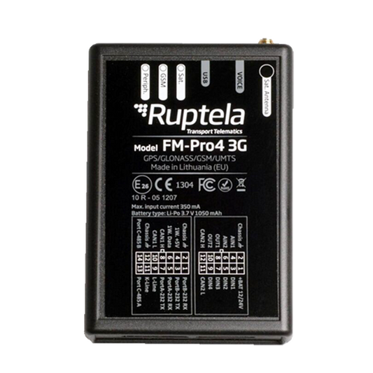 Localizador Vehicular Avanzado 3G / Vehiculos Pesados / Lectura de Puerto CANbus / Sensores de combustible / RFID / Anti Jammer