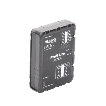 Tracker GPS Pro5 Lite / LTE CAT1 bis (4G), GSM (2G) / Lectura de Datos CAN / Monitoreo de Audio, Temperatura y Combustible / Pequeño con Nano SIM / Conectividad BLE / Protección Avanzada