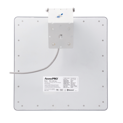 (Nueva Generación) Lector RFID UHF  + BLUETOOTH / LARGO ALCANCE 6 METROS / CLIMAS EXTREMOS / Programación desde Android/iOS / Wiegand