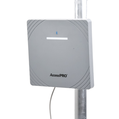 (Nueva Generación) Lector RFID UHF  + BLUETOOTH / LARGO ALCANCE 6 METROS / CLIMAS EXTREMOS / Programación desde Android/iOS / Wiegand