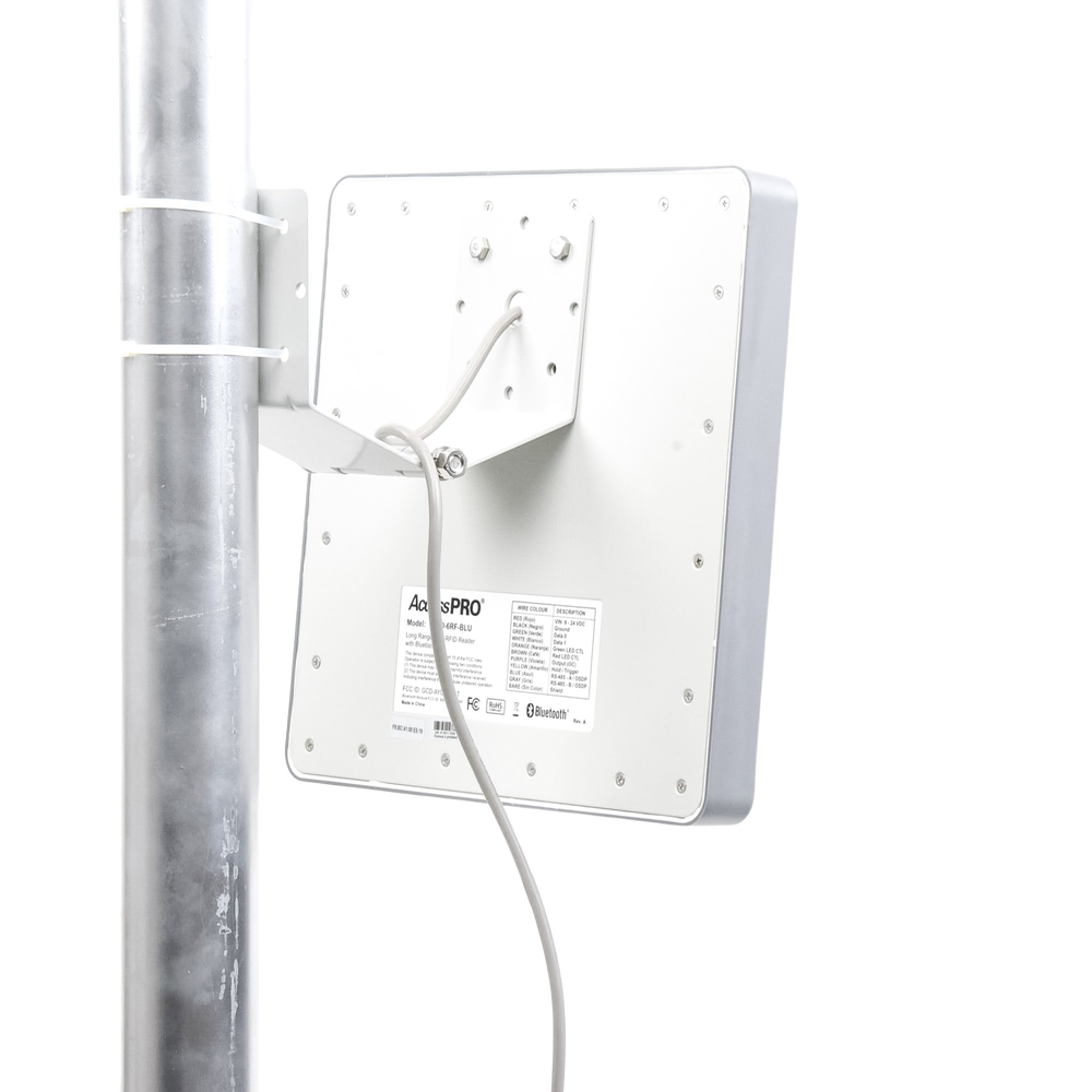 (Nueva Generación) Lector RFID UHF  + BLUETOOTH / LARGO ALCANCE 6 METROS / CLIMAS EXTREMOS / Programación desde Android/iOS / Wiegand