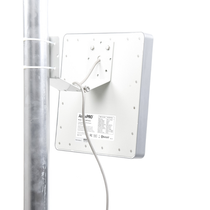 (Nueva Generación) Lector RFID UHF  + BLUETOOTH / LARGO ALCANCE 6 METROS / CLIMAS EXTREMOS / Programación desde Android/iOS / Wiegand