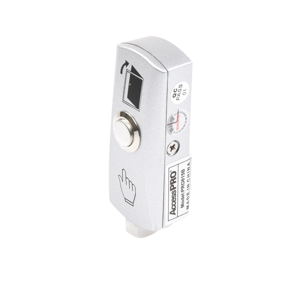 Botón de salida con caja para fácil instalación/ Contacto NO