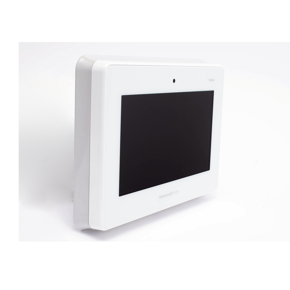 Sistema de Alarma con Pantalla Touch de 7" Compatible con sensores Inalambricos DSC, Bosh, 2GIG,ITI y Serie 5800 agregando el modulo PROTAKEOVER