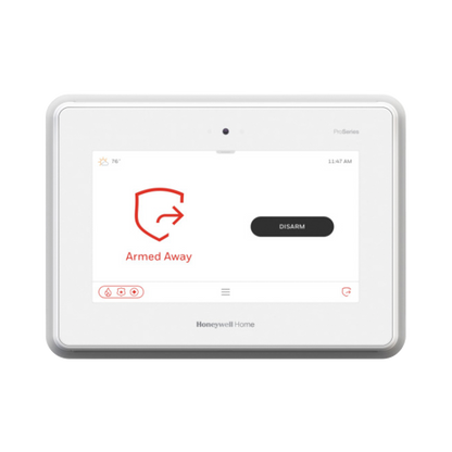 Panel de Alarma con Pantalla Touch de 7" Compatible con Total Connect 2.0 y Opción de agregar Sensores Inalámbricos de la serie 5800, 2GIG, DSC, ITI y BOSH (Agregando TAKEOVER)