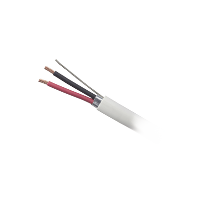 Cable para Audio Profesional Calibre 18 en 2 Hilos 100% Cobre, Blindado Perfecto para Bocinas y Micrófonos, Bobina de 152 Metros (500 Pies)