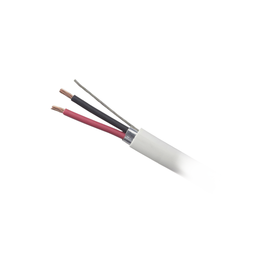 Cable para Audio Profesional Calibre 18 en 2 Hilos 100% Cobre, Blindado Perfecto para Bocinas y Micrófonos, Bobina de 152 Metros (500 Pies)