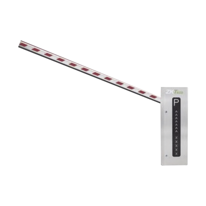Barrera Vehicular Servomotor Derecha / 10 Millones de Ciclos / Brazo Iluminado 4.5 m / IP65 / Respaldo Baterías