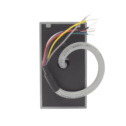 Lector de Proximidad EM 125 kHz / Wiegand 26/34 Bits / IP65 / Green Label / 3 Años Garantía
