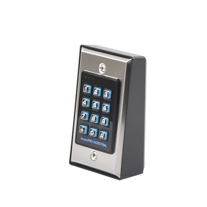 Teclado Industrial Autónomo con Lector de Proximidad Integrado para interior.