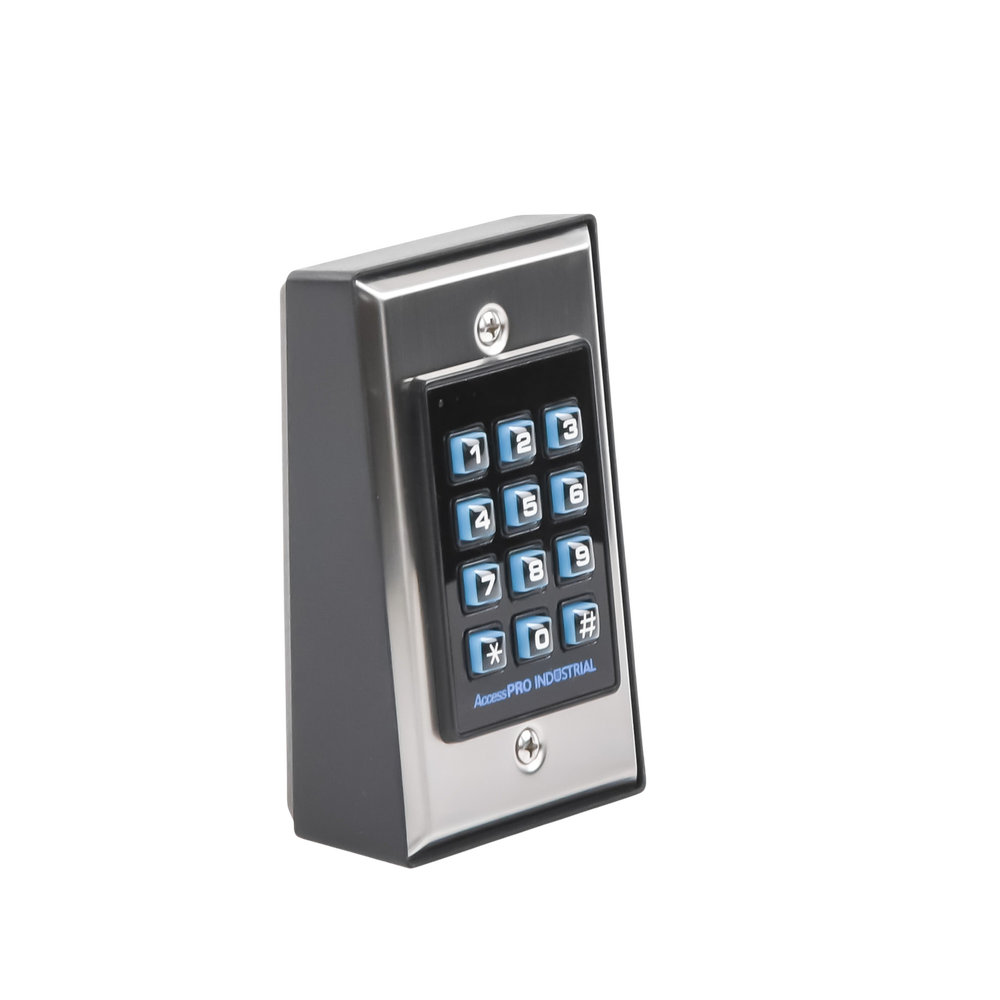 Teclado Industrial Autónomo con Lector de Proximidad Integrado para interior.