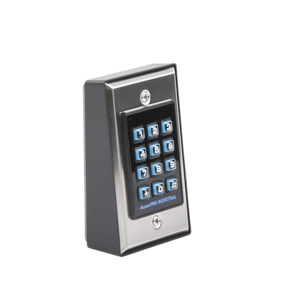 Teclado Industrial Autónomo con Lector de Proximidad Integrado para interior.