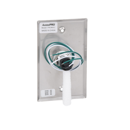 Switch con Llave con Contacto / Relevador con salida NC y NO