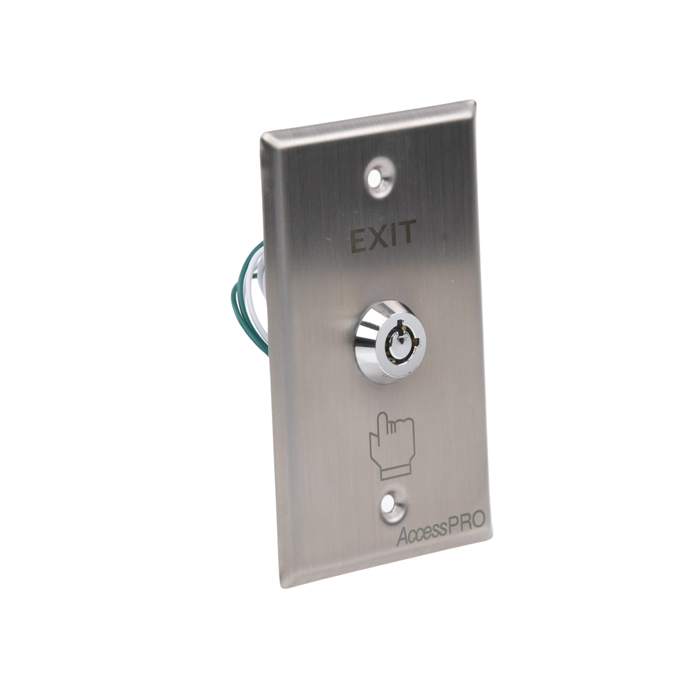 Switch con Llave con Contacto / Relevador con salida NC y NO