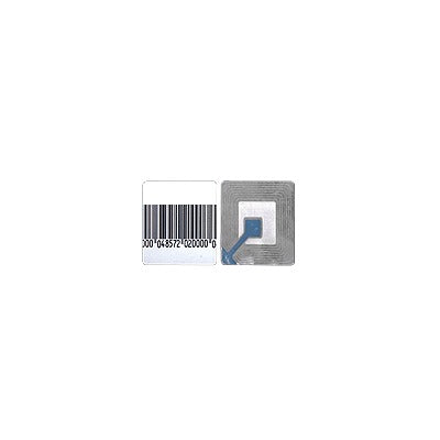Paquete con 100 tags Etiqueta Adherible RF 40 x40 mm