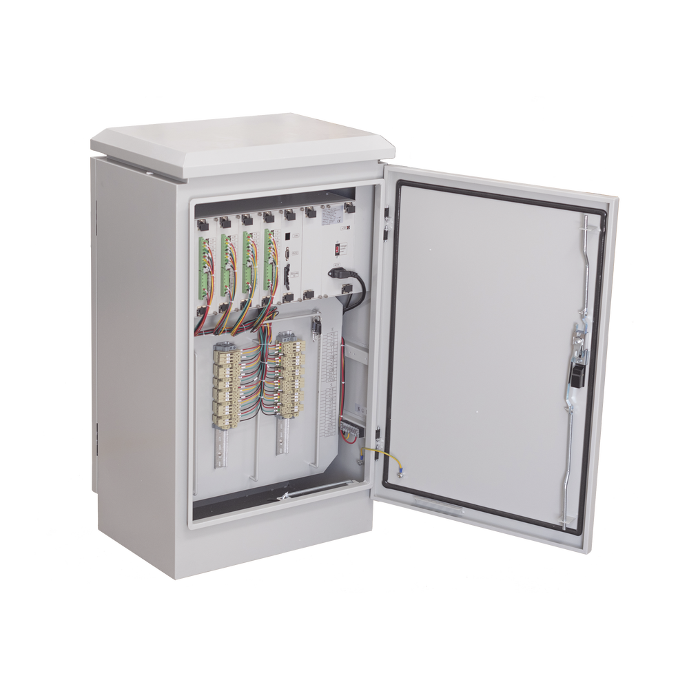 Controlador de trafico para 22 luces de semaforo