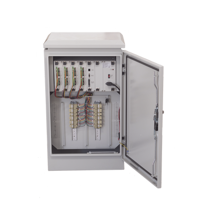 Controlador de trafico para 22 luces de semaforo