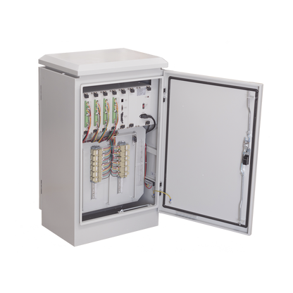 Controlador de trafico con Software para 22 luces de semaforo