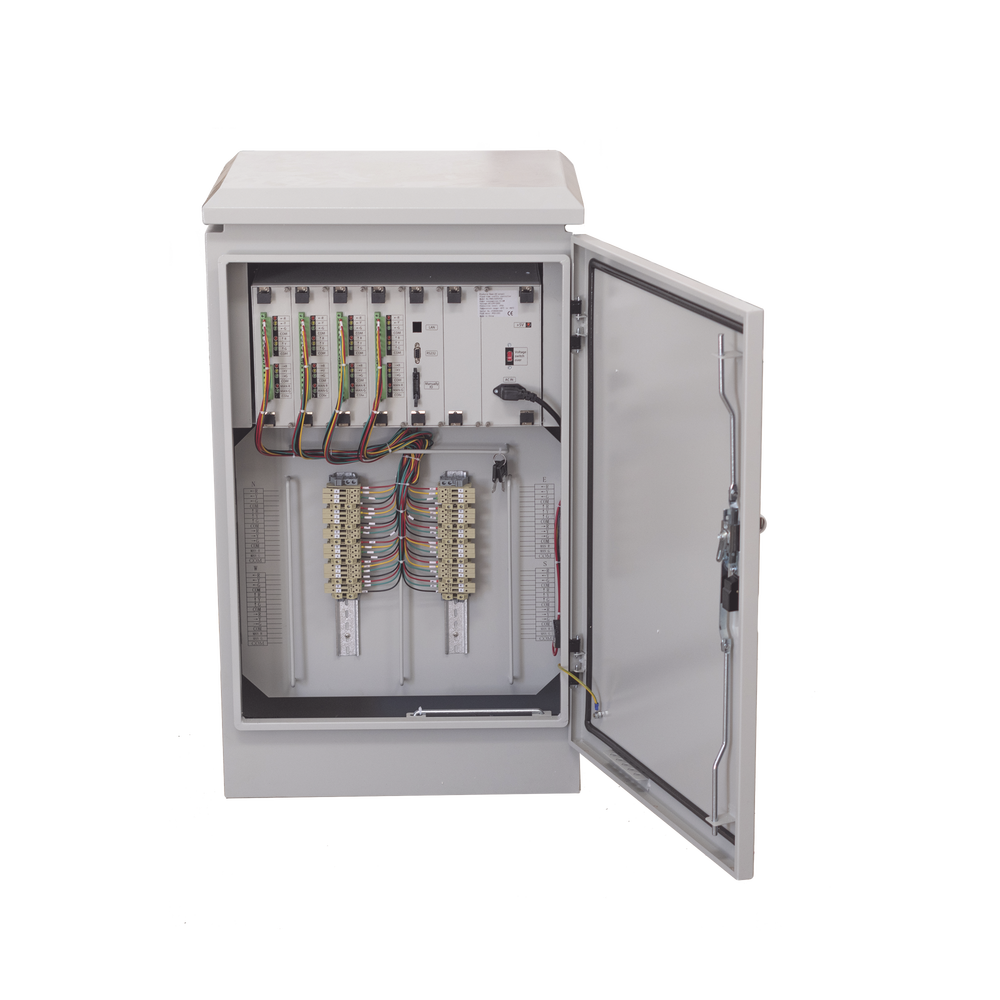 Controlador de trafico con Software para 22 luces de semaforo