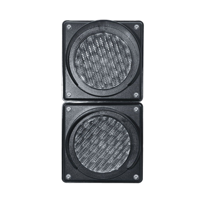 Semáforo / Señalización Rojo y Verde / Diametro 100mm / LED / 110vca.