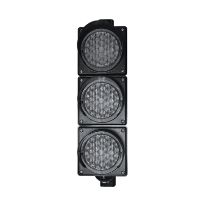Semáforo / Señalización Rojo, Verde y Amarillo / Diametro 100mm / LED / 110vca.