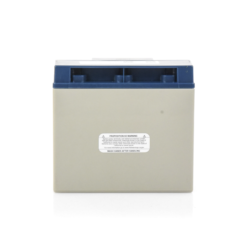 Batería 12V, 18AH, Para Respaldo, Tecnologías AGM/VRLA, Diseño De Vida Útil 5 Años, Terminales Tipo NB2, Listada UL, Libre De Mantenimiento
