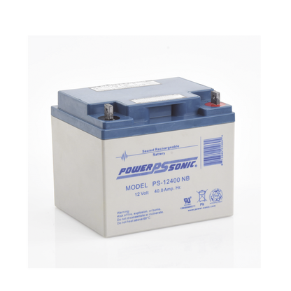 Batería 12V, 40AH, Para Respaldo, Tecnologías AGM/VRLA, 5 Años Vida Útil, Terminales NB, Reconocida UL